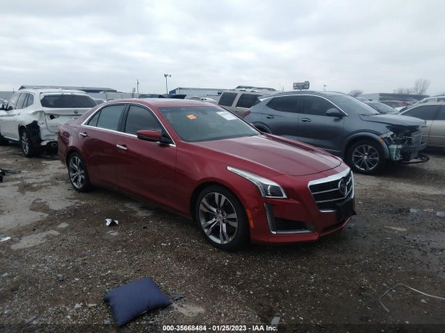 2014 Cadillac CTS, VIN: 1G6AV5S89E0160815