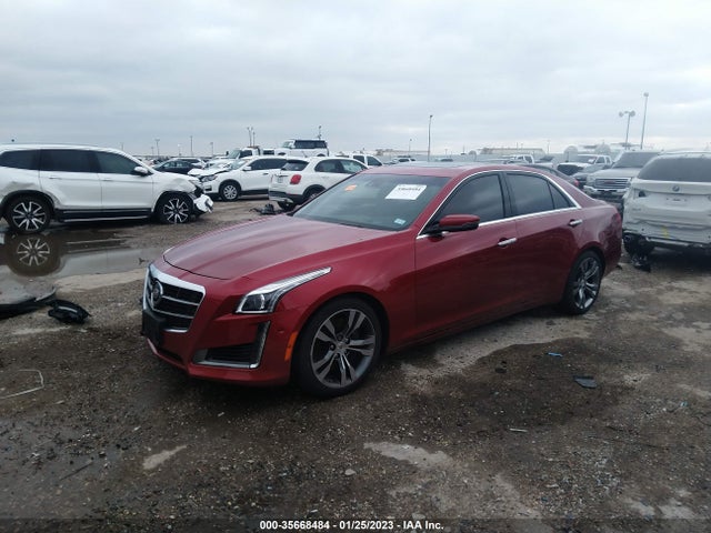 2014 Cadillac CTS, VIN: 1G6AV5S89E0160815