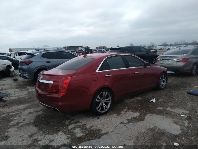 2014 Cadillac CTS, VIN: 1G6AV5S89E0160815