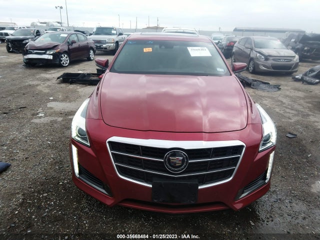 2014 Cadillac CTS, VIN: 1G6AV5S89E0160815