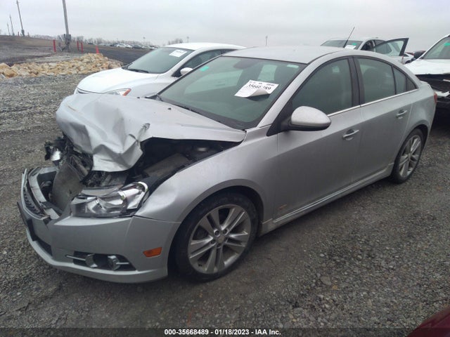 Chevrolet CRUZE LTZ 2014 1G1PG5SB3E7412488 Image 2