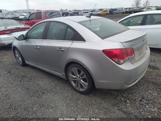 Chevrolet CRUZE LTZ 2014 1G1PG5SB3E7412488 Image 4