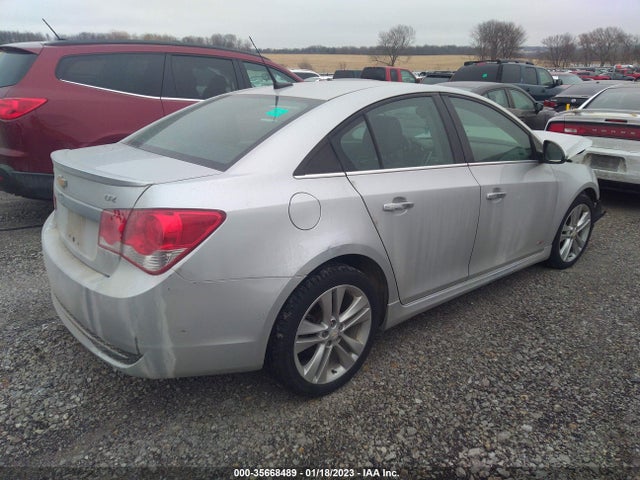 Chevrolet CRUZE LTZ 2014 1G1PG5SB3E7412488 Image 5