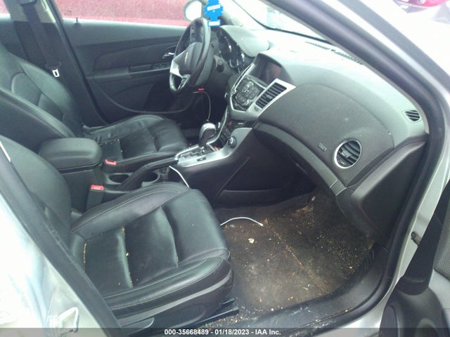Chevrolet CRUZE LTZ 2014 1G1PG5SB3E7412488 Image 6