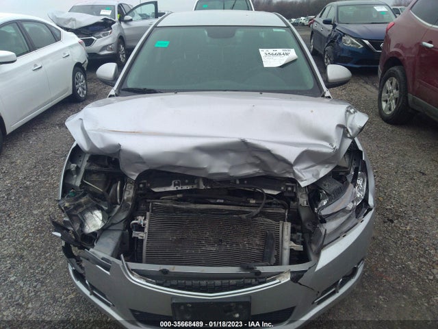 Chevrolet CRUZE LTZ 2014 1G1PG5SB3E7412488 Image 7