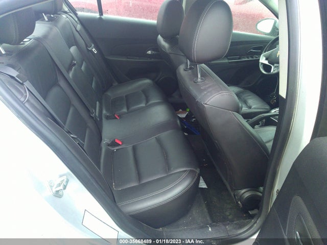 Chevrolet CRUZE LTZ 2014 1G1PG5SB3E7412488 Image 9