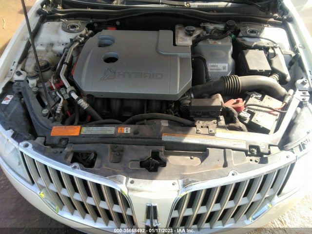 Lincoln MKZ HYBRID 2012 3LNDL2L35CR837191 Image 10