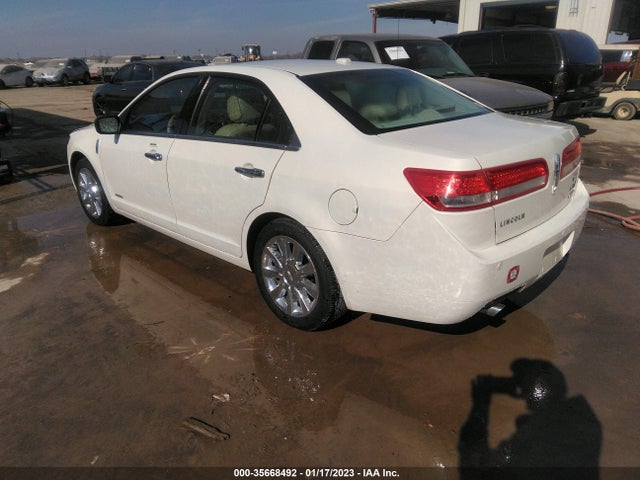 Lincoln MKZ HYBRID 2012 3LNDL2L35CR837191 Image 3