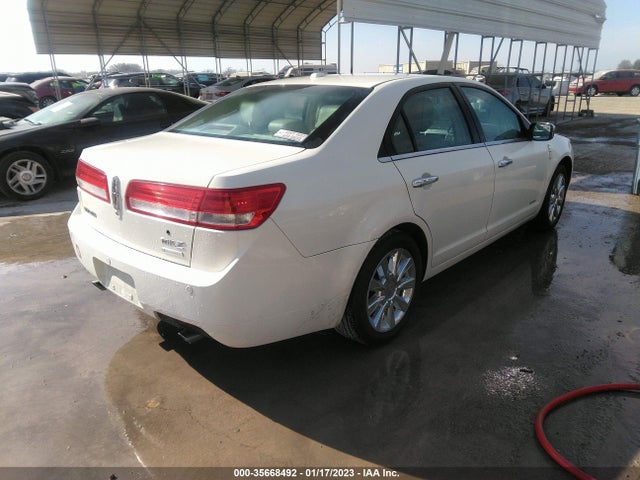 Lincoln MKZ HYBRID 2012 3LNDL2L35CR837191 Image 4