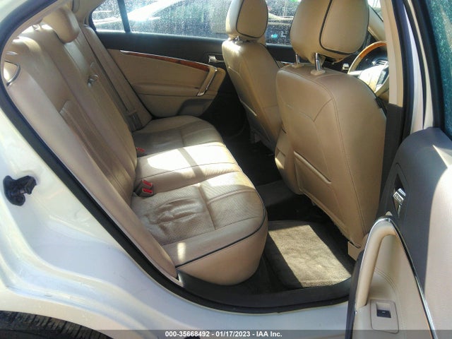 Lincoln MKZ HYBRID 2012 3LNDL2L35CR837191 Image 8