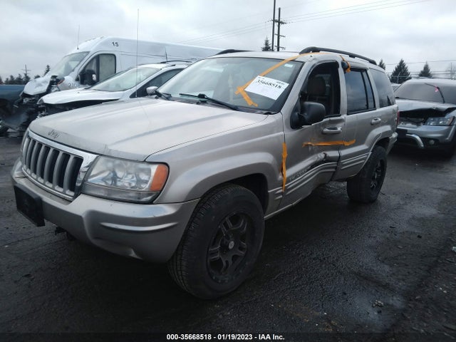 2004 JEEP GRAND CHEROKEE LIMITED VIN: 1J4GW58N64C251503