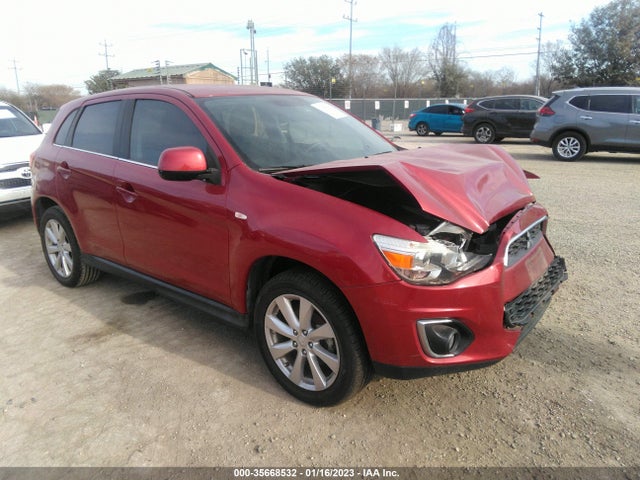 Mitsubishi Outlander Sport Se 2014 4A4AP4AU2EE030533 Image 1