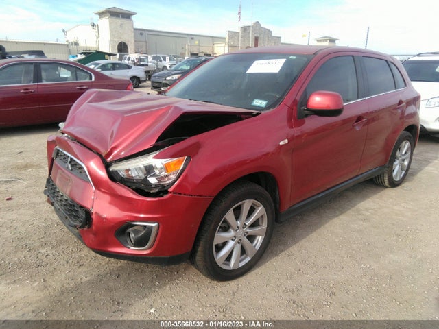 Mitsubishi Outlander Sport Se 2014 4A4AP4AU2EE030533 Image 2