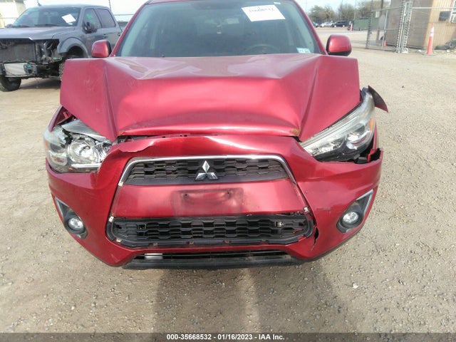 Mitsubishi Outlander Sport Se 2014 4A4AP4AU2EE030533 Image 7