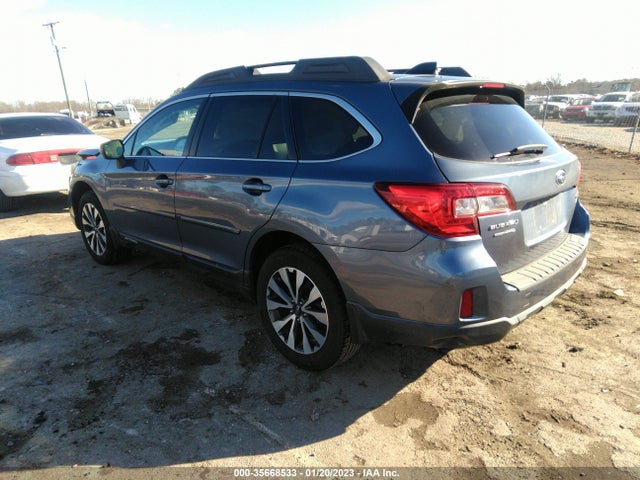 Subaru Outback 2.5i Limited 2016 4S4BSANC8G3246133 Image 4