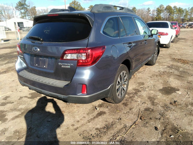2016 SUBARU OUTBACK 2.5I LIMITED VIN: 4S4BSANC8G3246133