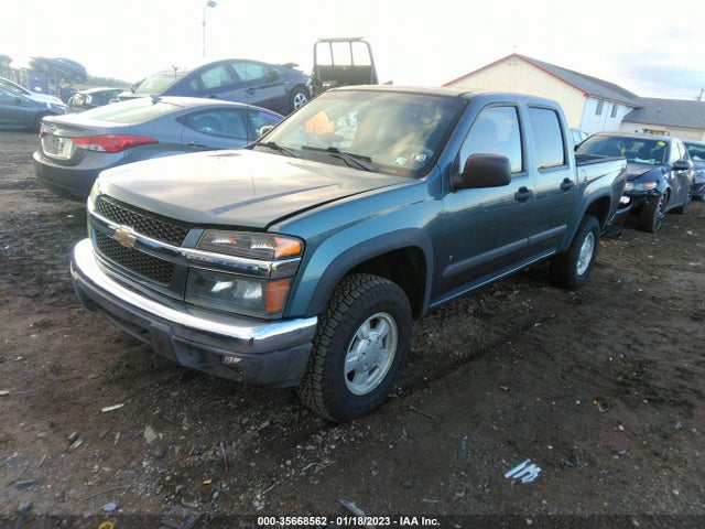 2006 CHEVROLET COLORADO LT W/2LT VIN: 1GCDT136068311565