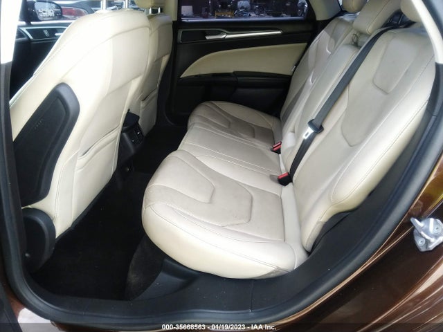 2015 FORD FUSION TITANIUM VIN: 3FA6P0K90FR309841