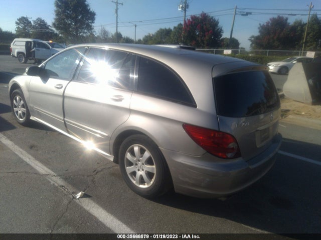 2006 MERCEDES-BENZ R-CLASS 3.5L VIN: 4JGCB65E36A015086