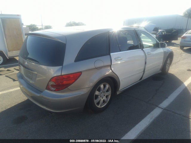 2006 MERCEDES-BENZ R-CLASS 3.5L VIN: 4JGCB65E36A015086