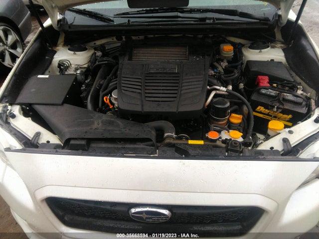2016 SUBARU WRX VIN: JF1VA1B6XG9818485