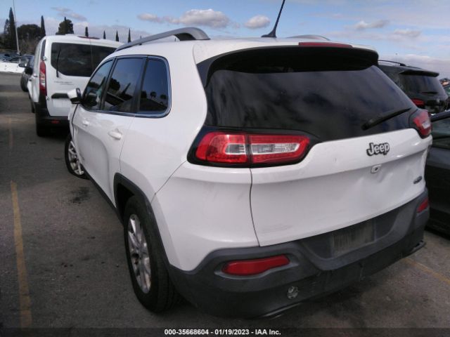 1C4PJLCB6FW790923 Jeep Cherokee Latitude