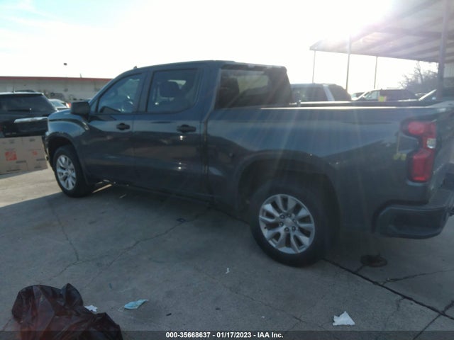 2020 CHEVROLET SILVERADO 1500 CUSTOM VIN: 3GCPWBEK8LG159853