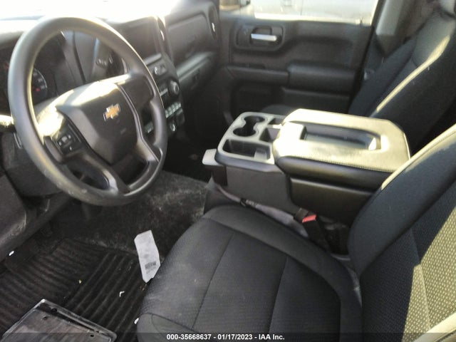 2020 CHEVROLET SILVERADO 1500 CUSTOM VIN: 3GCPWBEK8LG159853
