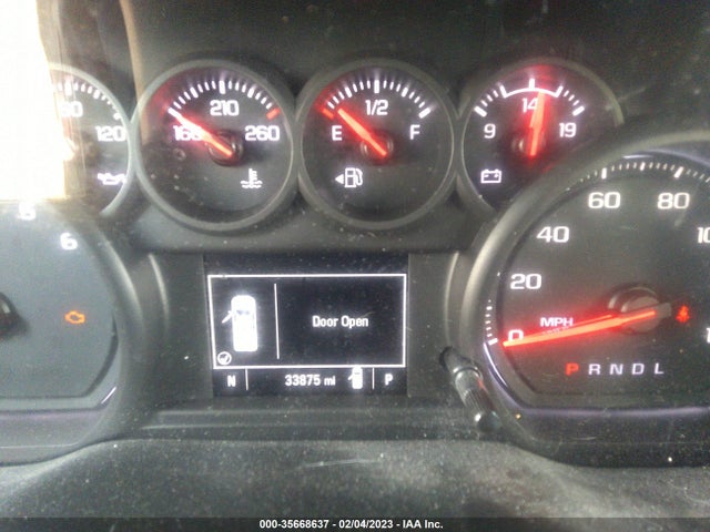 2020 CHEVROLET SILVERADO 1500 CUSTOM VIN: 3GCPWBEK8LG159853