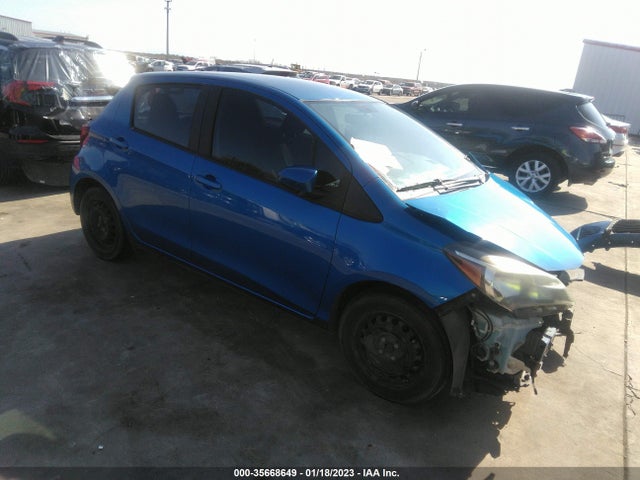 2015 Toyota Yaris, VIN: VNKKTUD39FA039546