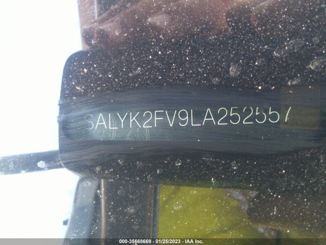 SALYK2FV9LA252557 Land Rover Range Rover Velar R-dynamic S