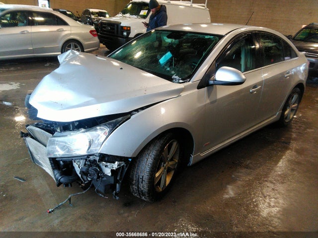 Chevrolet CRUZE LT 2015 1G1PE5SB1F7122743 Image 2