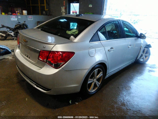 Chevrolet CRUZE LT 2015 1G1PE5SB1F7122743 Image 4