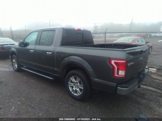 2016 FORD F-150 XLT/XL VIN: 1FTEW1C85GKD03320
