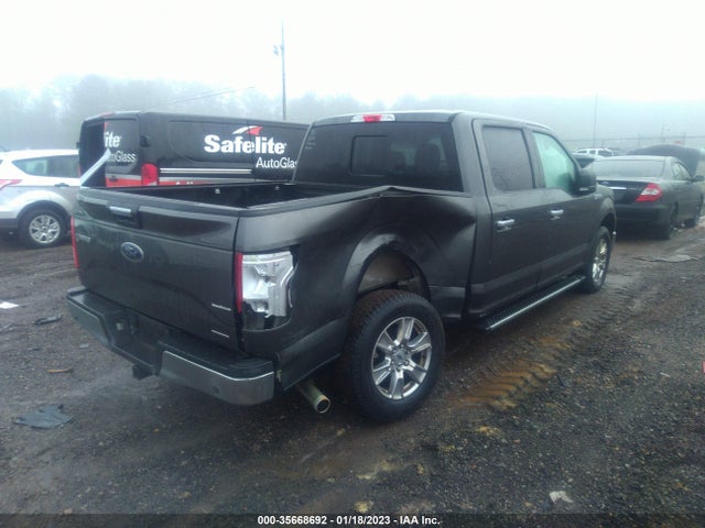 2016 FORD F-150 XLT/XL VIN: 1FTEW1C85GKD03320