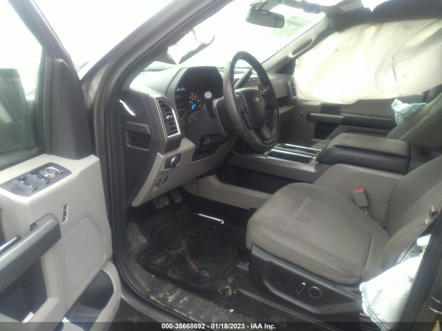 2016 FORD F-150 XLT/XL VIN: 1FTEW1C85GKD03320