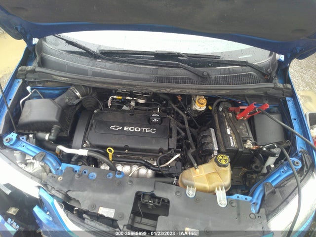 Chevrolet Sonic 2017 1G1JB5SG7H4101586 Image 11