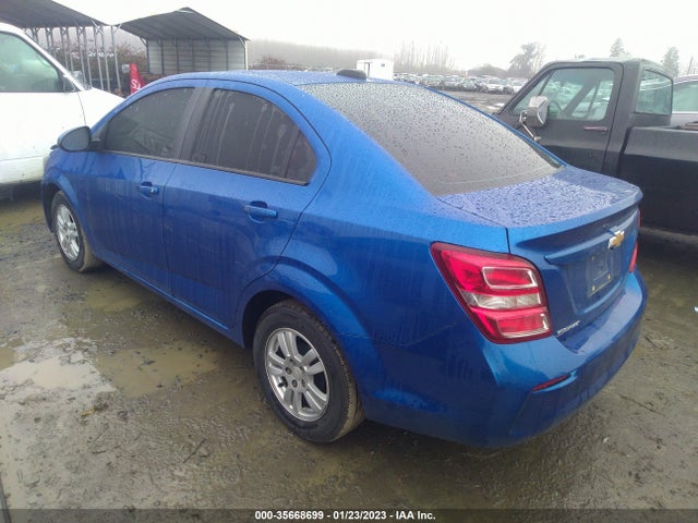 Chevrolet Sonic 2017 1G1JB5SG7H4101586 Image 4