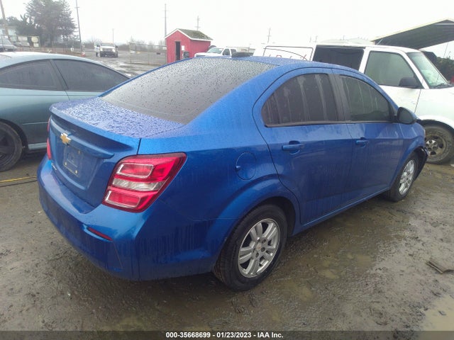 Chevrolet Sonic 2017 1G1JB5SG7H4101586 Image 5