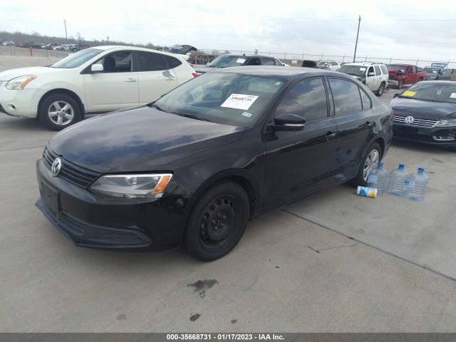 3VWD17AJ1EM418213 Volkswagen Jetta Sedan Se