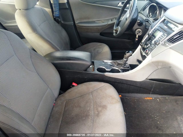 2011 HYUNDAI SONATA GLS PZEV VIN: 5NPEB4AC4BH128604