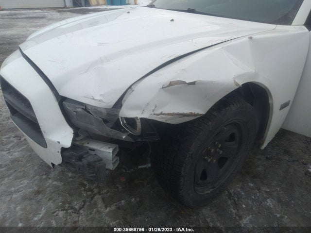Dodge Charger Police 2011 2B3CL1CT6BH557432 Image 8