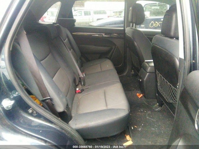 2013 KIA SORENTO LX VIN: 5XYKT3A66DG366405