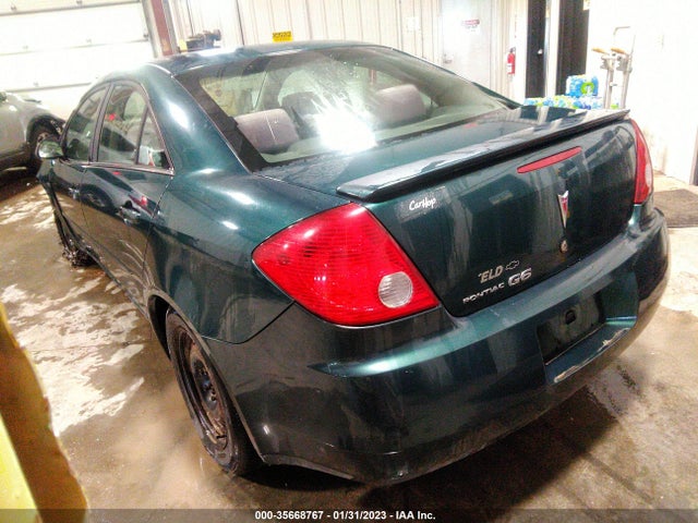 2006 PONTIAC G6 VIN: 1G2ZF55B764197672