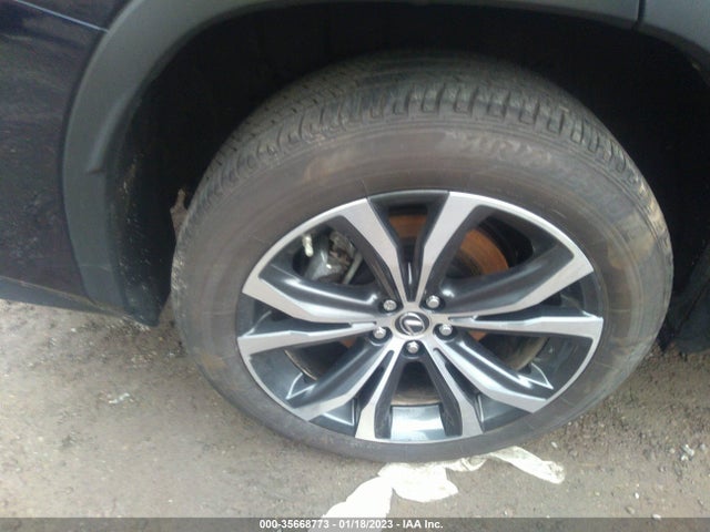 2022 Lexus RX, VIN: JTJHZKFAXN2036808