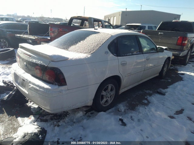2005 CHEVROLET IMPALA LS VIN: 2G1WH52K759329265