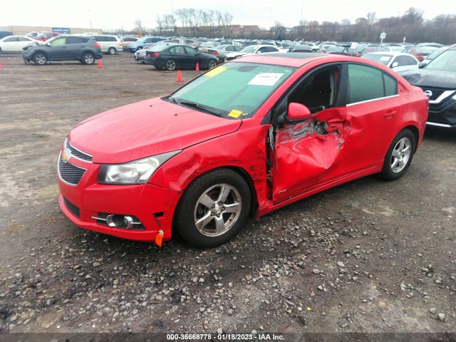 2012 CHEVROLET CRUZE LT W/1LT VIN: 1G1PL5SC7C7381456