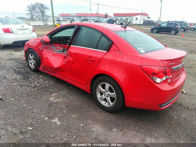 2012 CHEVROLET CRUZE LT W/1LT VIN: 1G1PL5SC7C7381456