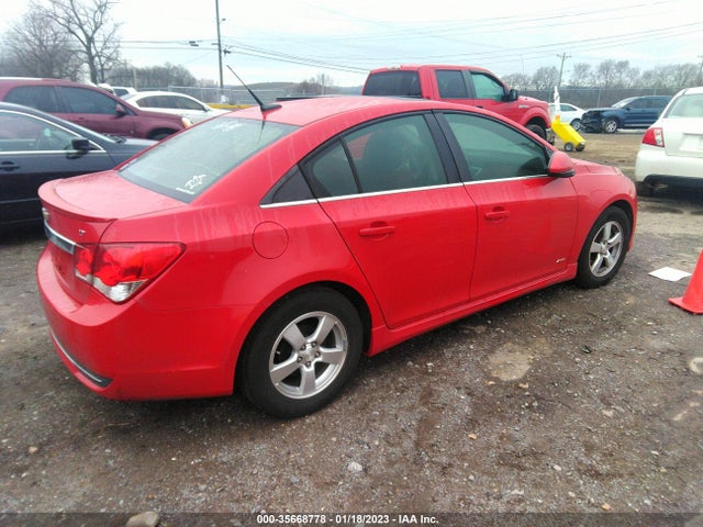 2012 CHEVROLET CRUZE LT W/1LT VIN: 1G1PL5SC7C7381456