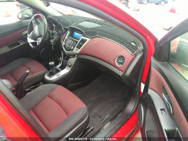 2012 CHEVROLET CRUZE LT W/1LT VIN: 1G1PL5SC7C7381456